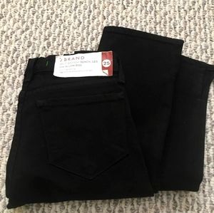 J Brand Black Jeans